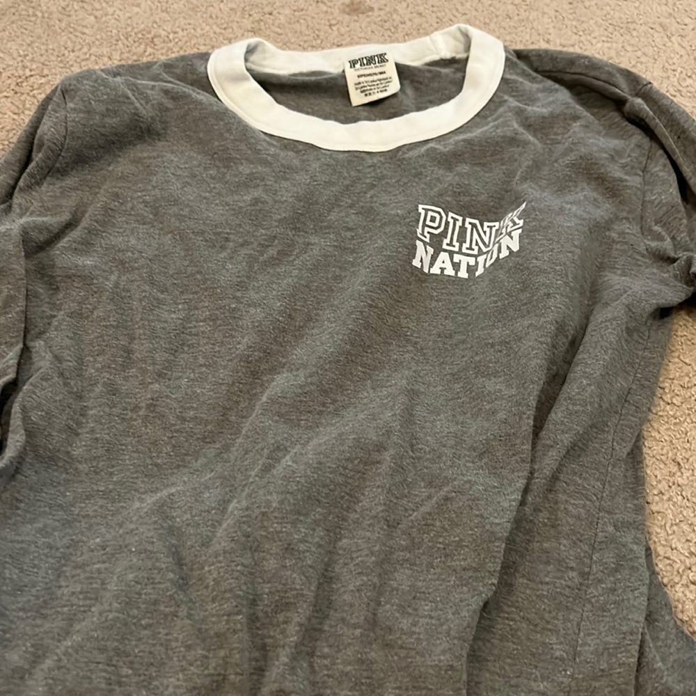 Victoria Secret long sleeve tee.